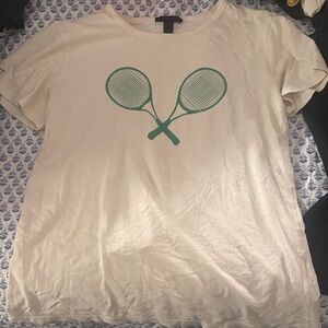 RETRO j-crew graphic t-shirt